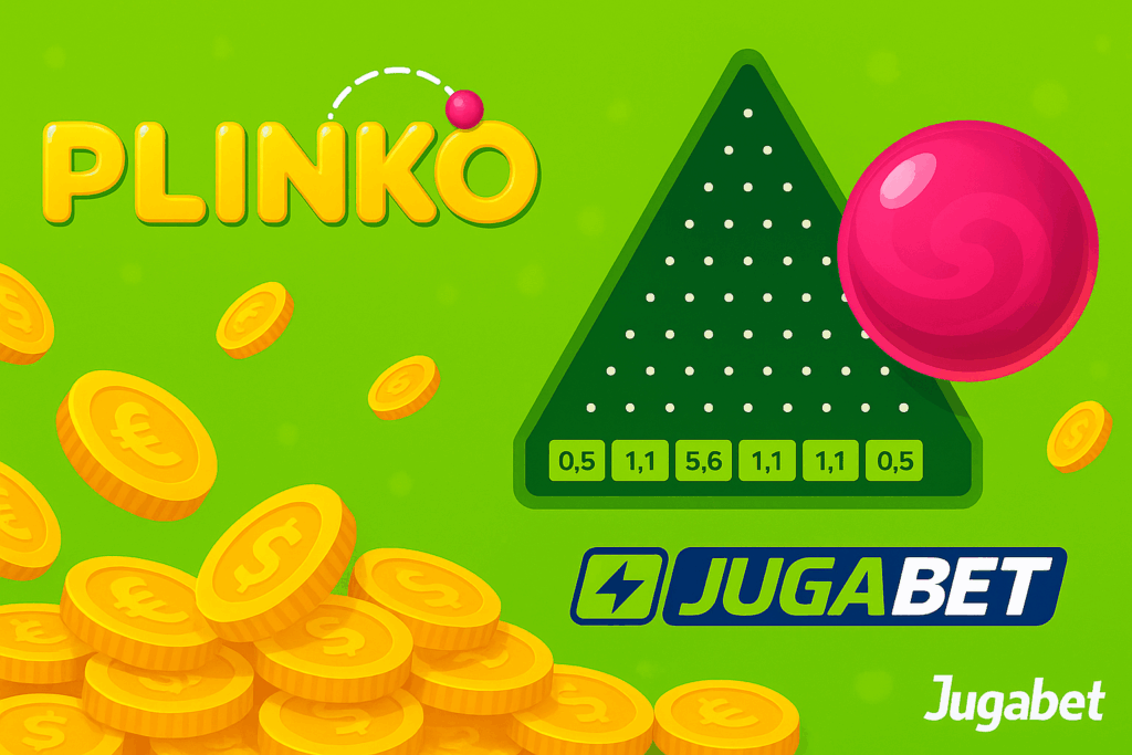 Plinko en Jugabet