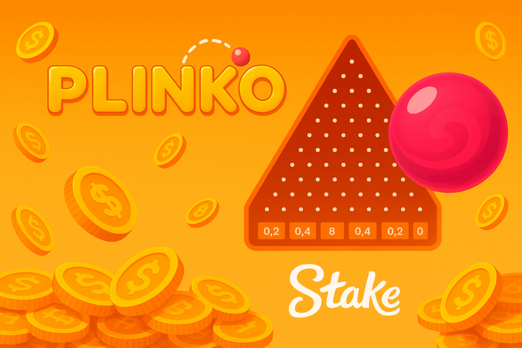 Plinko en Stake